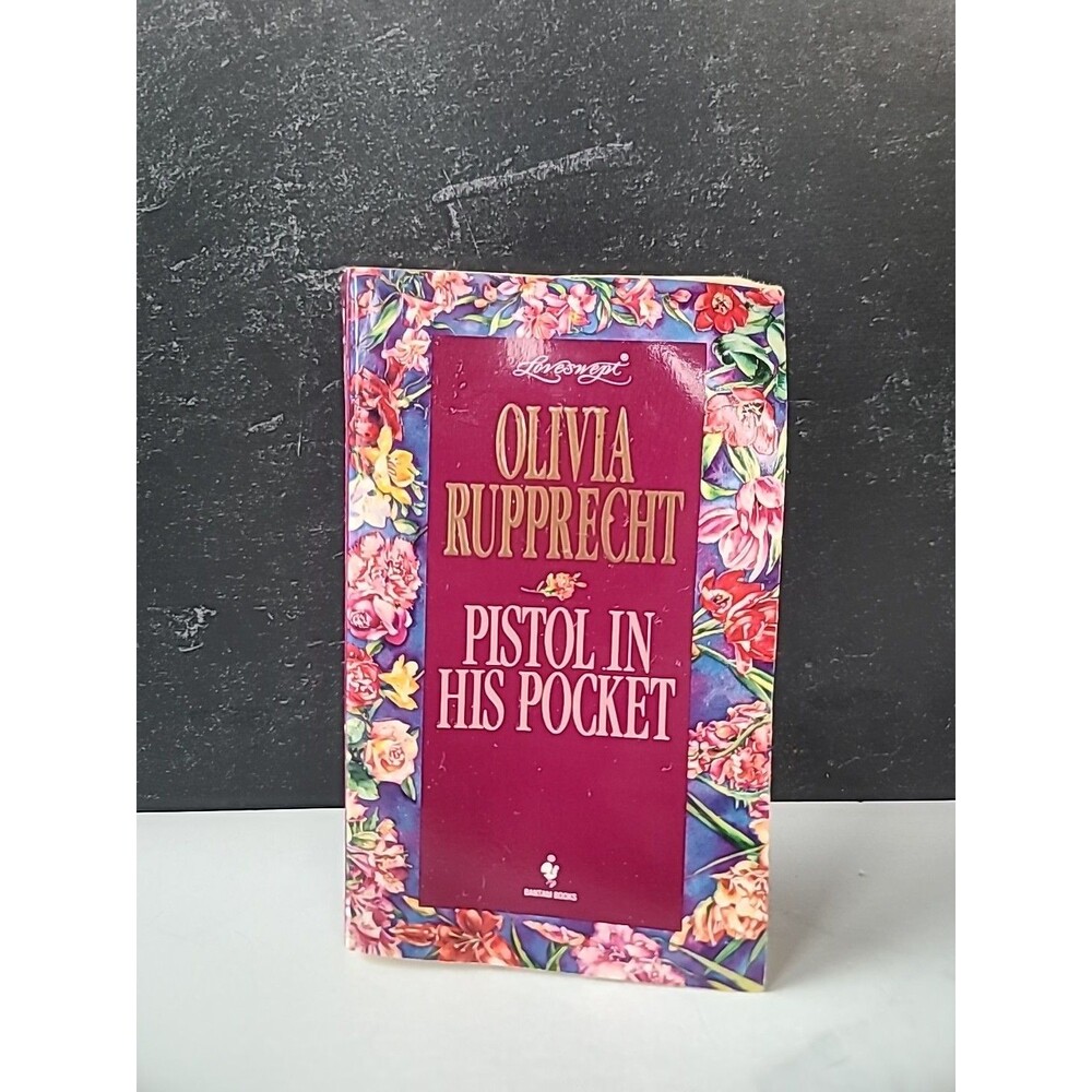 Pistol In His Pocket By Olivia Rupprecht Paperback